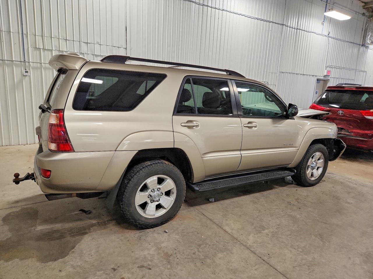 2005 Toyota 4runner Sr5 Tan vin: JTEBU14R458043286