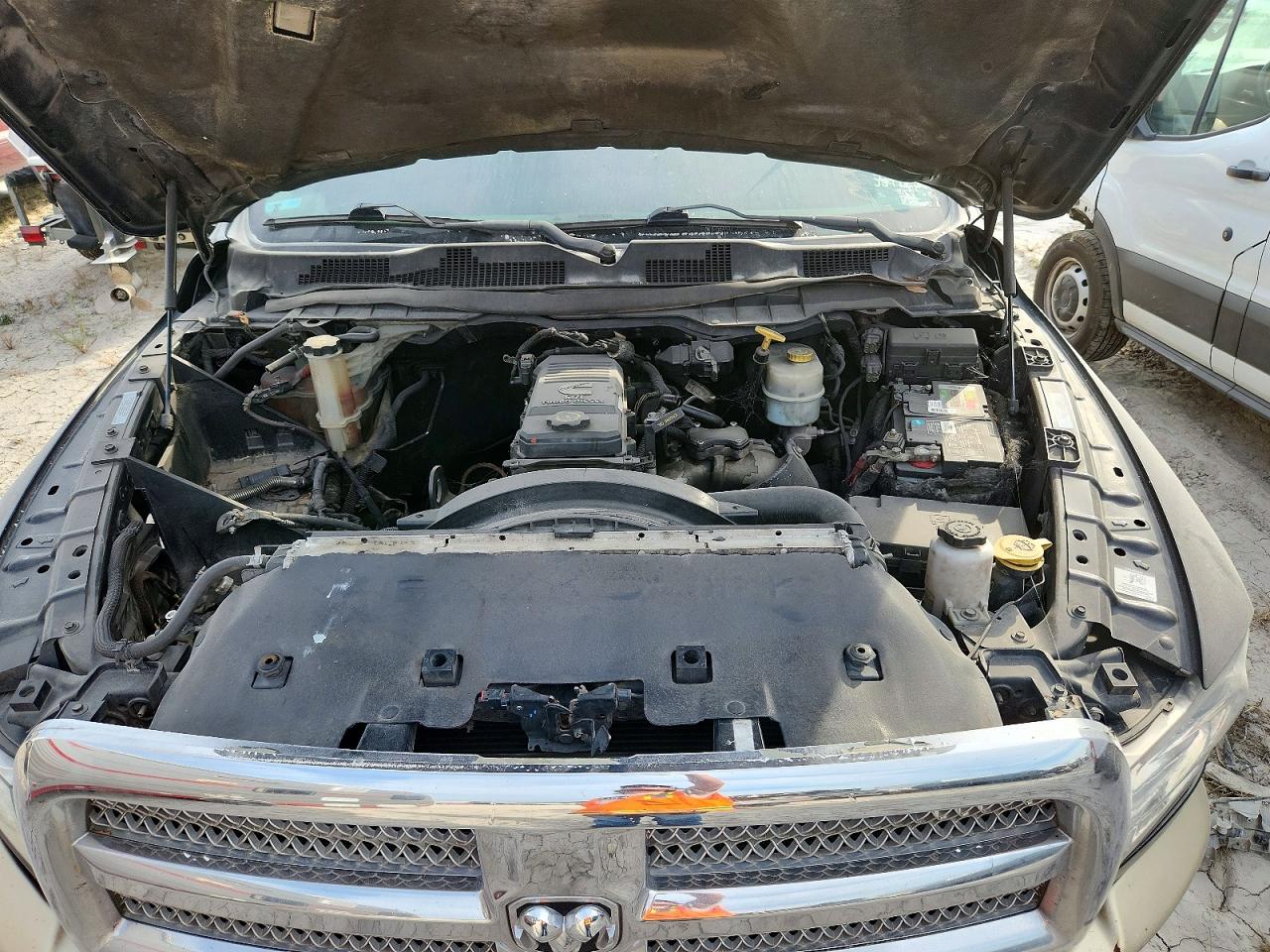 2015 Ram 3500 Longhorn Black vin: 3C63RRNL7FG565237