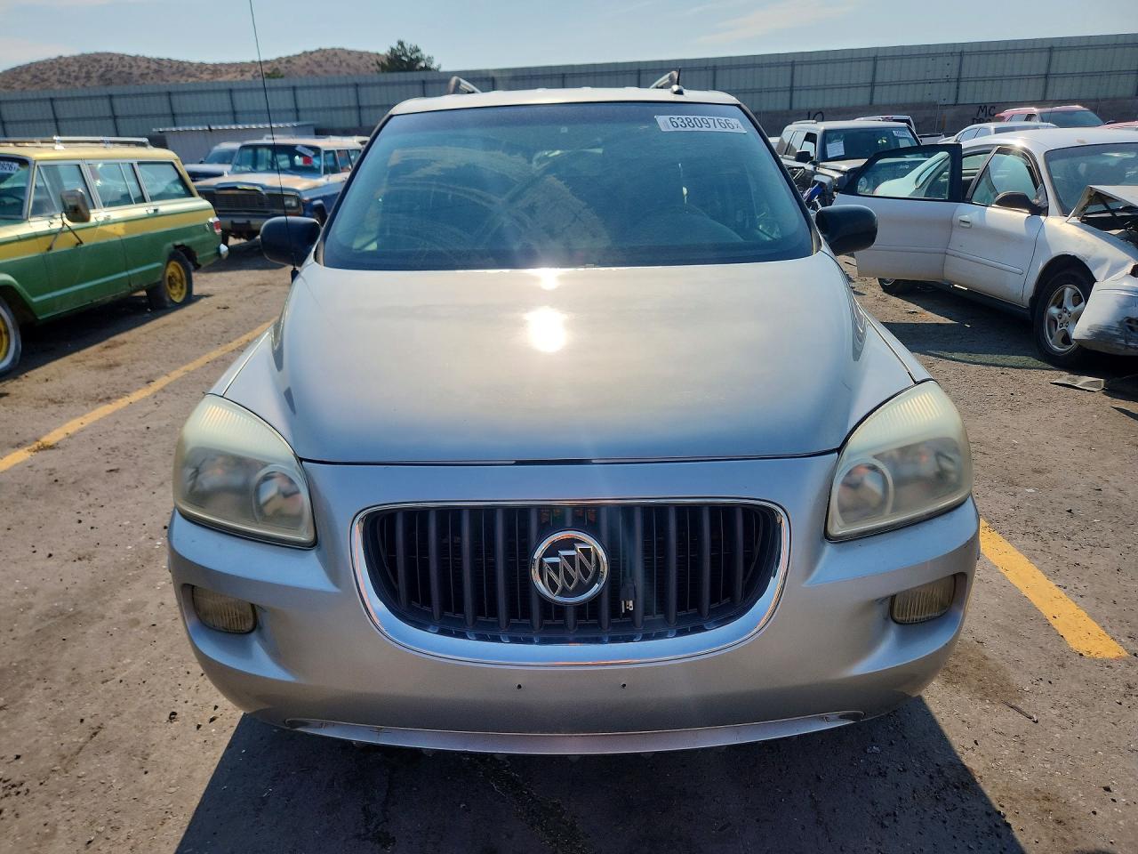 2007 Buick Terraza Incomplete Серебряный vin: 4GLDV13W77D212453