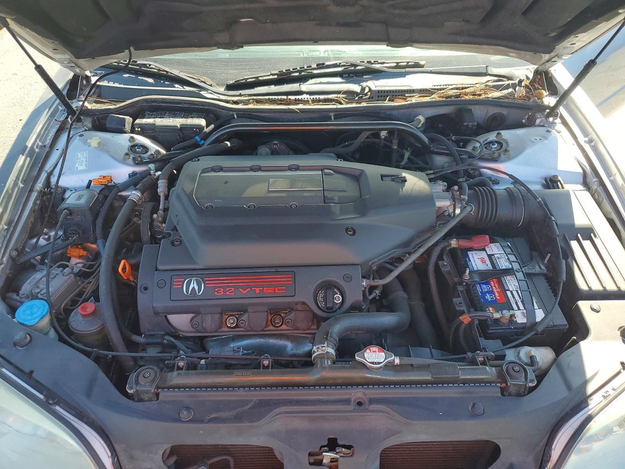 2001 Acura 3.2cl Type-s Silver vin: 19UYA42601A030962