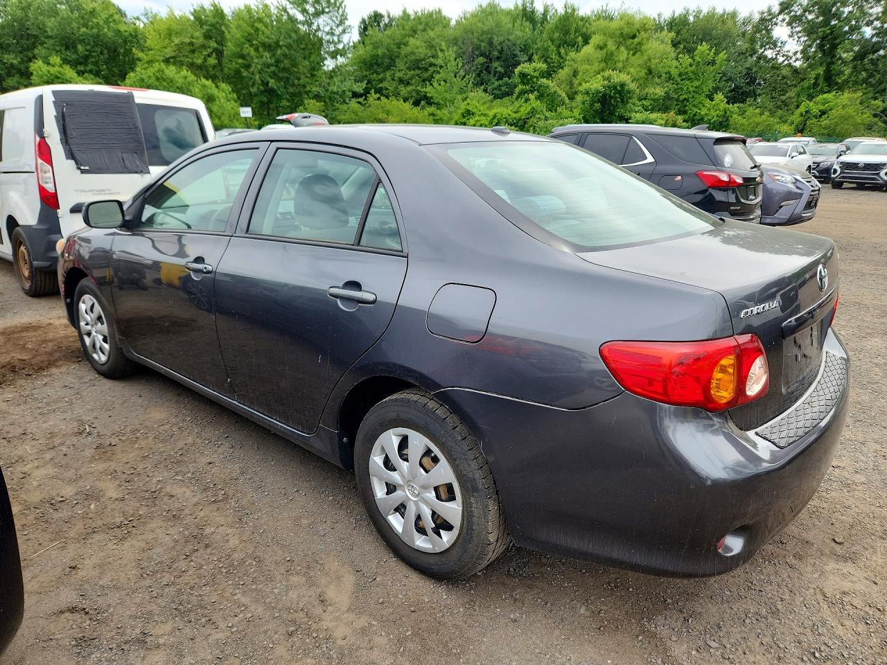 2010 Toyota Corolla Le Gray vin: 2T1BU4EE0AC517492