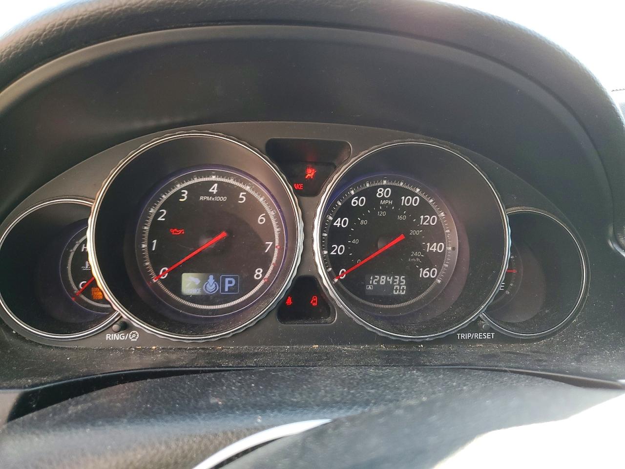 2008 Infiniti M35 Base Blue vin: JNKAY01E18M604165