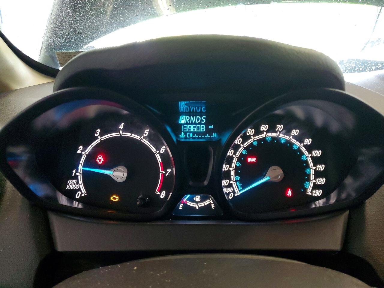 2015 Ford Fiesta S Black vin: 3FADP4AJ9FM158117