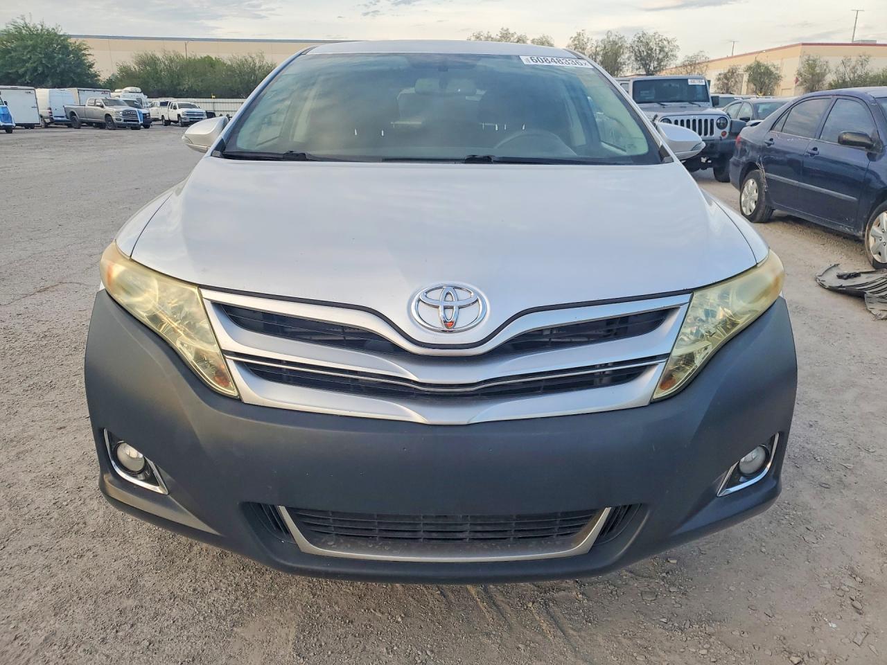 2013 Toyota Venza Le Silver vin: 4T3ZA3BB9DU076211