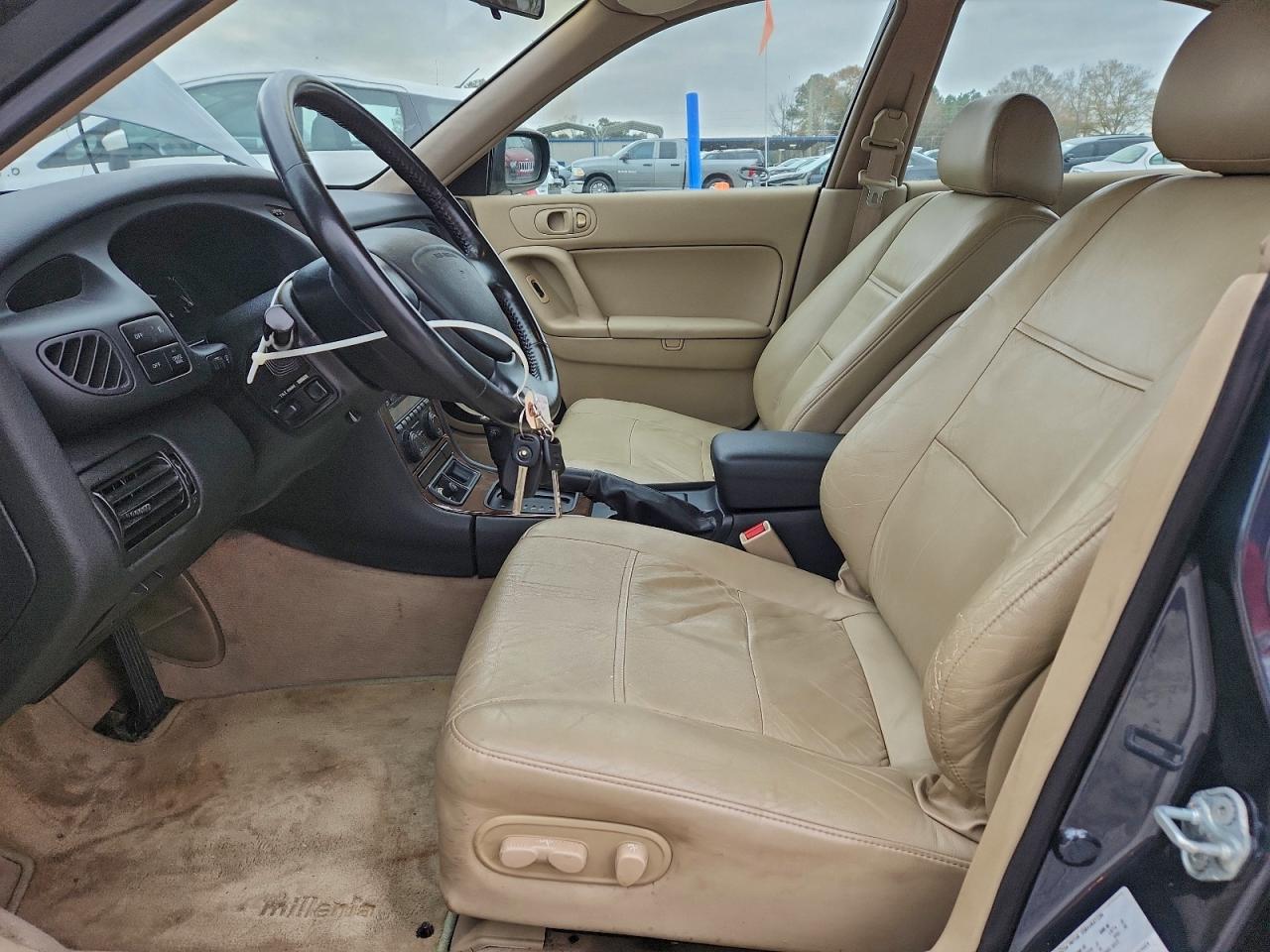 1996 Mazda Millenia Base Gray vin: JM1TA2215T1201631