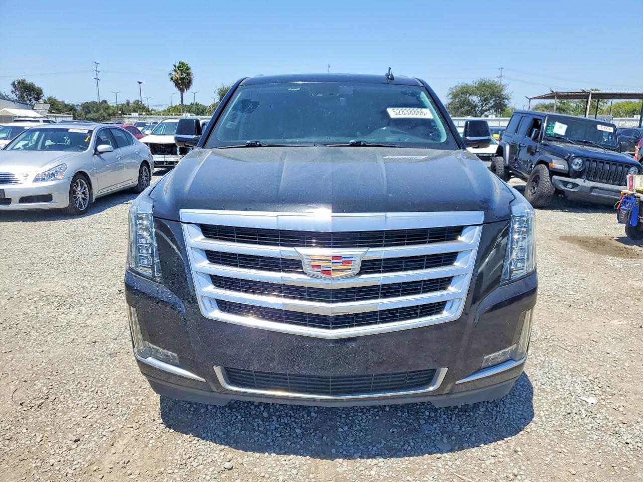 2020 Cadillac Escalade Esv Luxury Black vin: 1GYS3HKJ3LR145760
