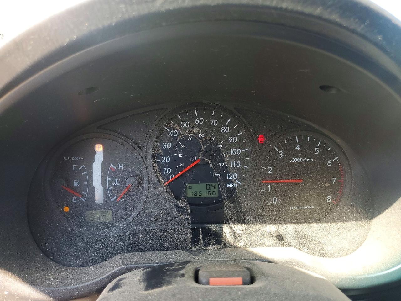 2007 Subaru Impreza 2.5i Gray vin: JF1GG61607H817521