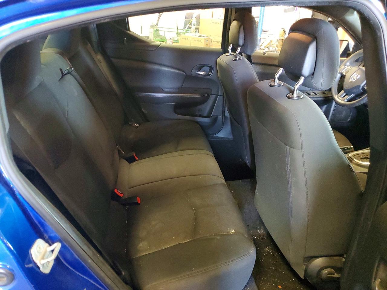 2012 Dodge Avenger Se Blue vin: 1C3CDZAG8CN269800