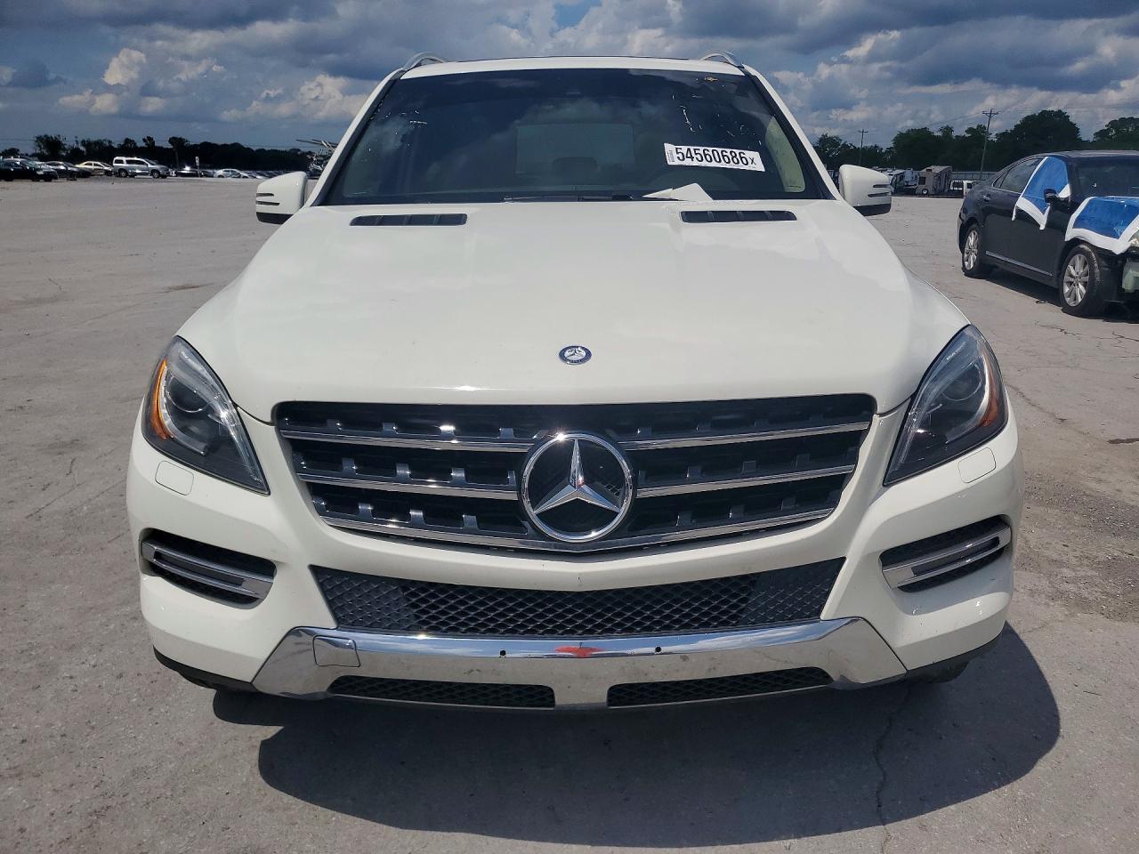 2013 Mercedes-benz Ml 350 Bluetec White vin: 4JGDA2EB9DA159969