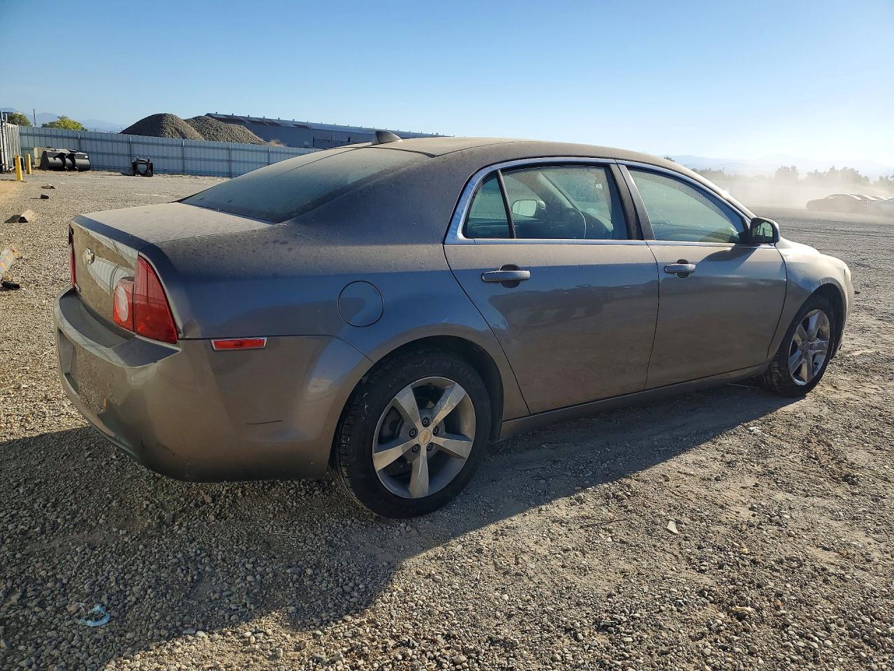 2012 Chevrolet Malibu Ls Gray vin: 1G1ZA5EU8CF220316