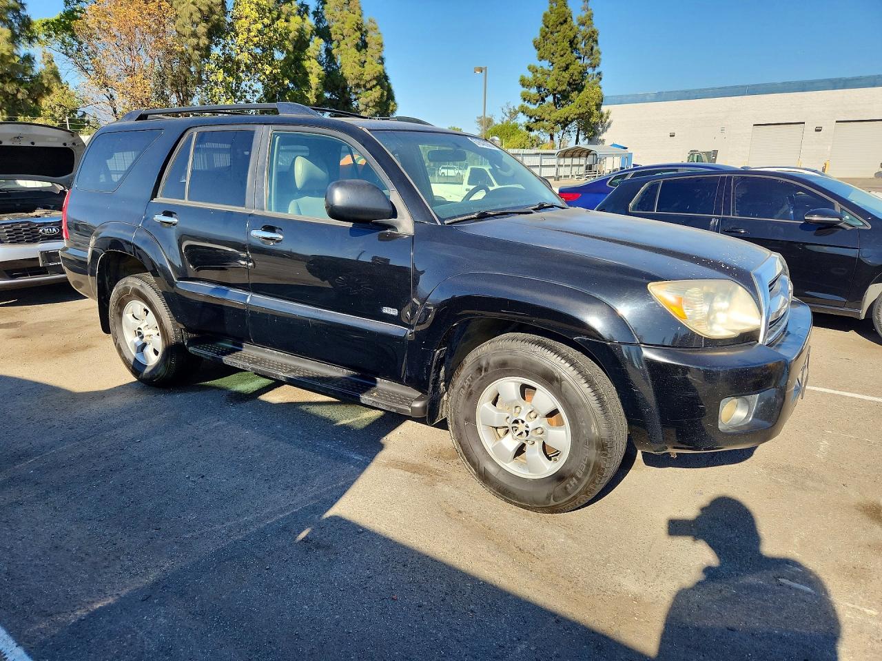2006 Toyota 4runner Sr5 Black vin: JTEZU14R168054407
