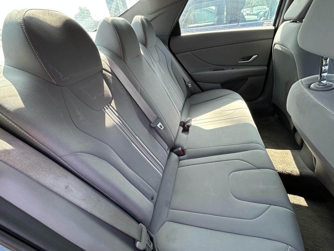 2021 Hyundai Elantra Sel Gray vin: 5NPLM4AG8MH013446