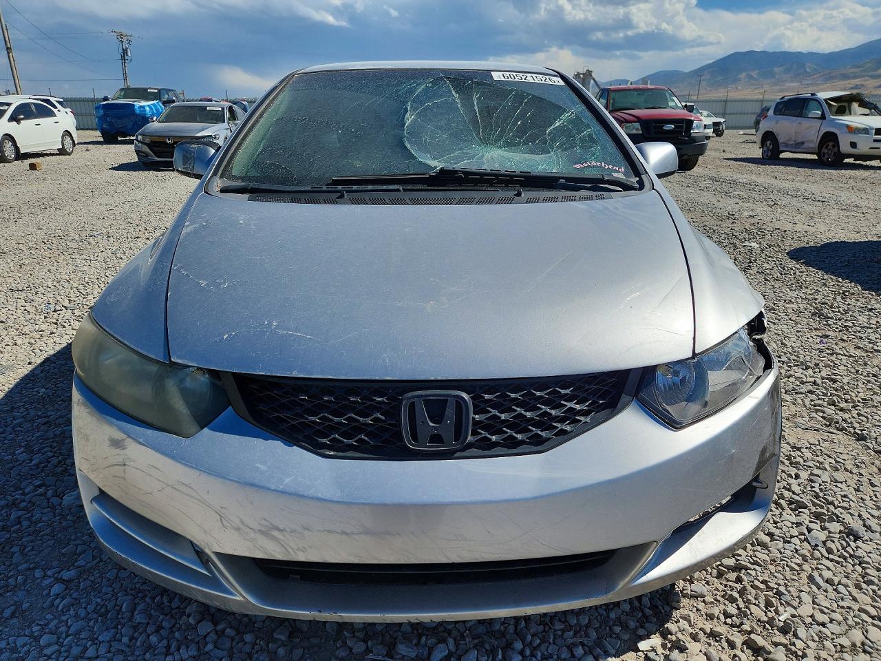 2009 Honda Civic Lx Silver vin: 2HGFG12609H517127
