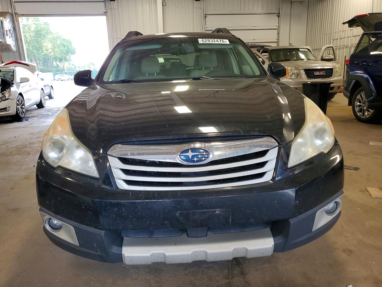 2011 Subaru Outback 2.5i Limited Black vin: 4S4BRCKC1B3435114