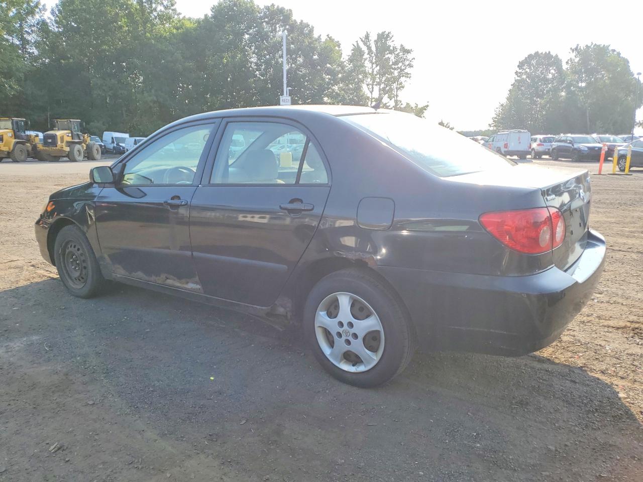 2005 Toyota Corolla Ce Charcoal vin: JTDBR32E850053593