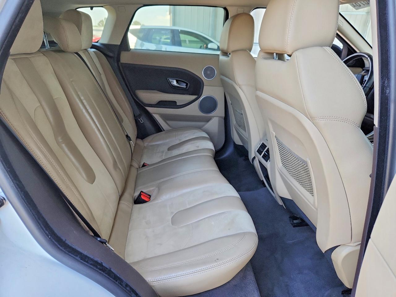 2014 Land Rover Range Rover Evoque Pure Белый vin: SALVN2BG4EH905002