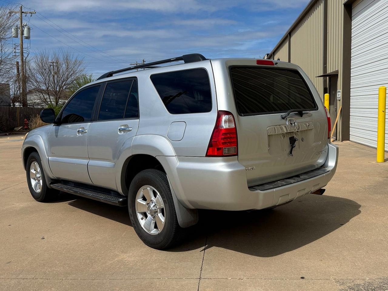 2008 Toyota 4runner Sr5 Silver vin: JTEZU14R58K007791