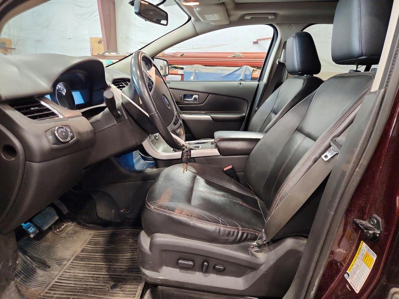 2011 Ford Edge Sel Maroon vin: 2FMDK4JC0BBA37543