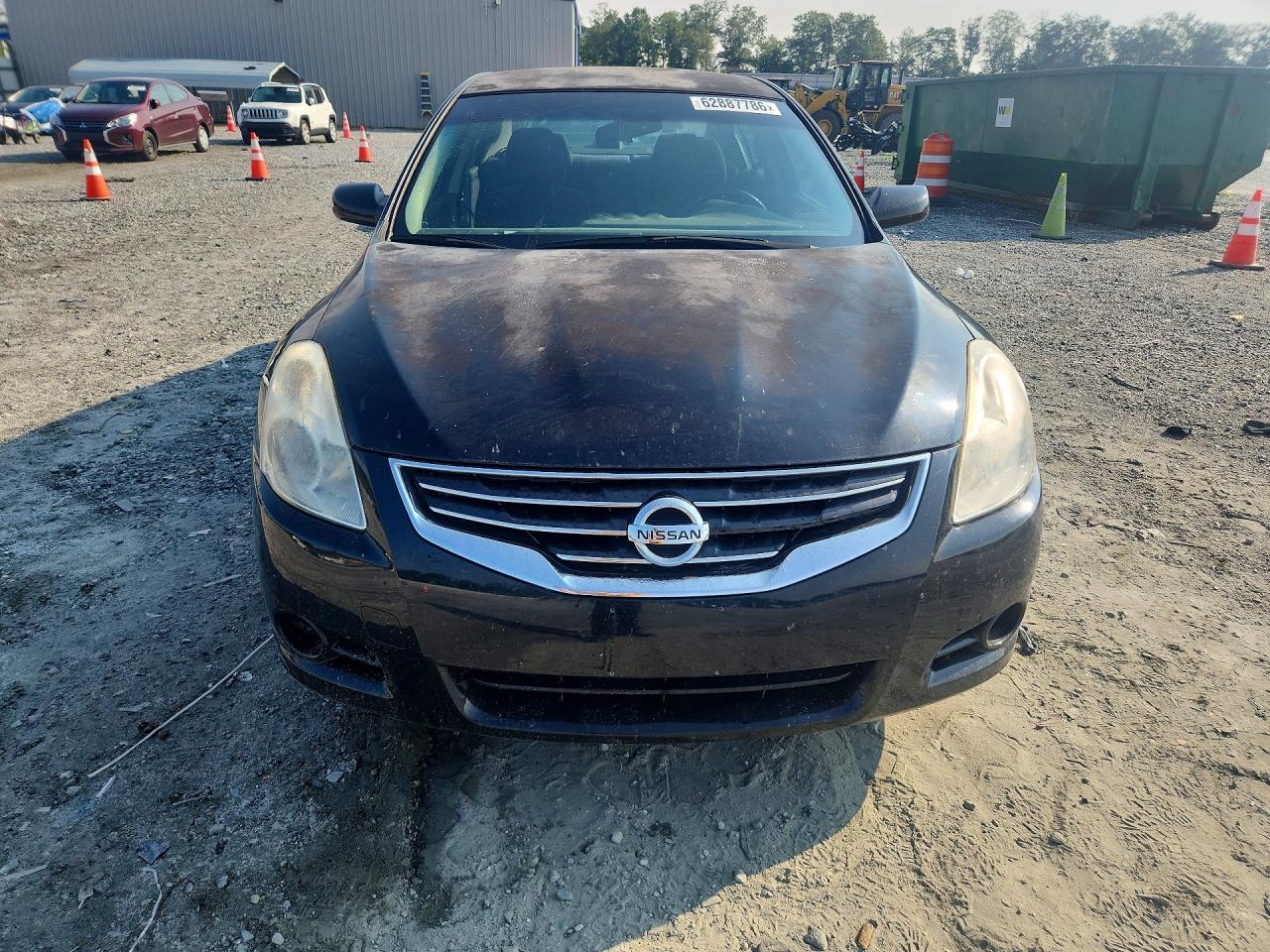 2012 Nissan Altima 2.5 Black vin: 1N4AL2AP8CC117045
