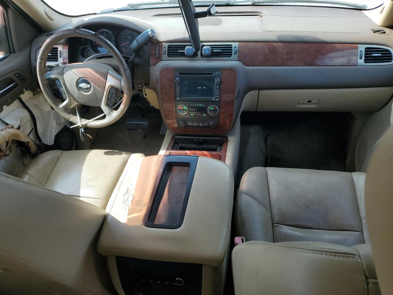 2010 Chevrolet Avalanche Ltz Серебряный vin: 3GNVKGE04AG140719