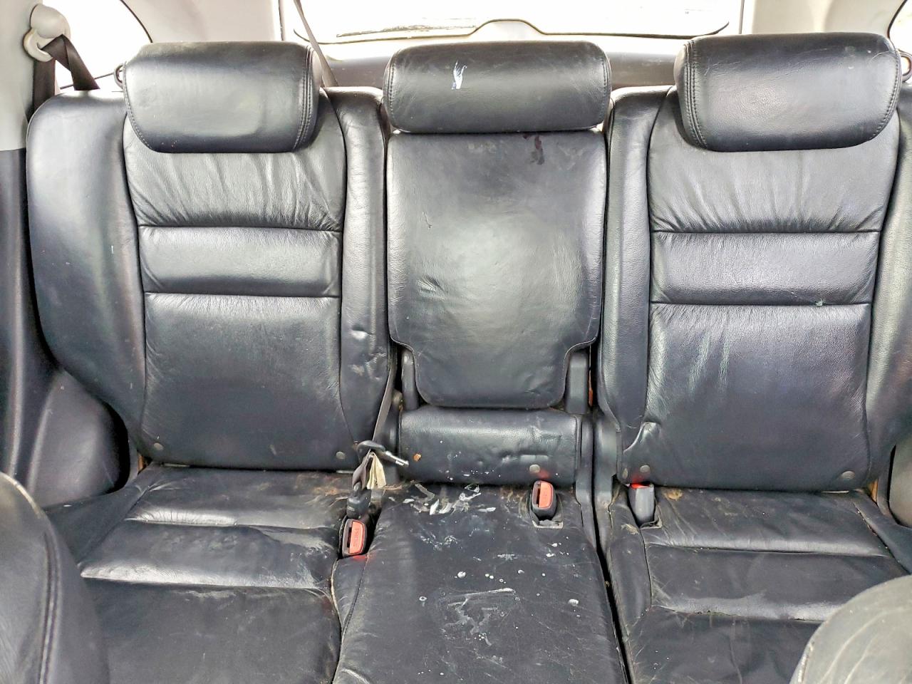 2008 Honda Cr-v Exl Blue vin: JHLRE48738C069571