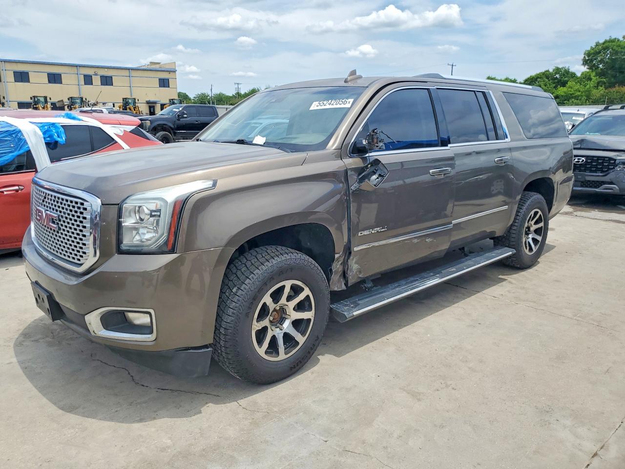 2015 Gmc Yukon Xl Denali Tan vin: 1GKS2JKJ4FR695994