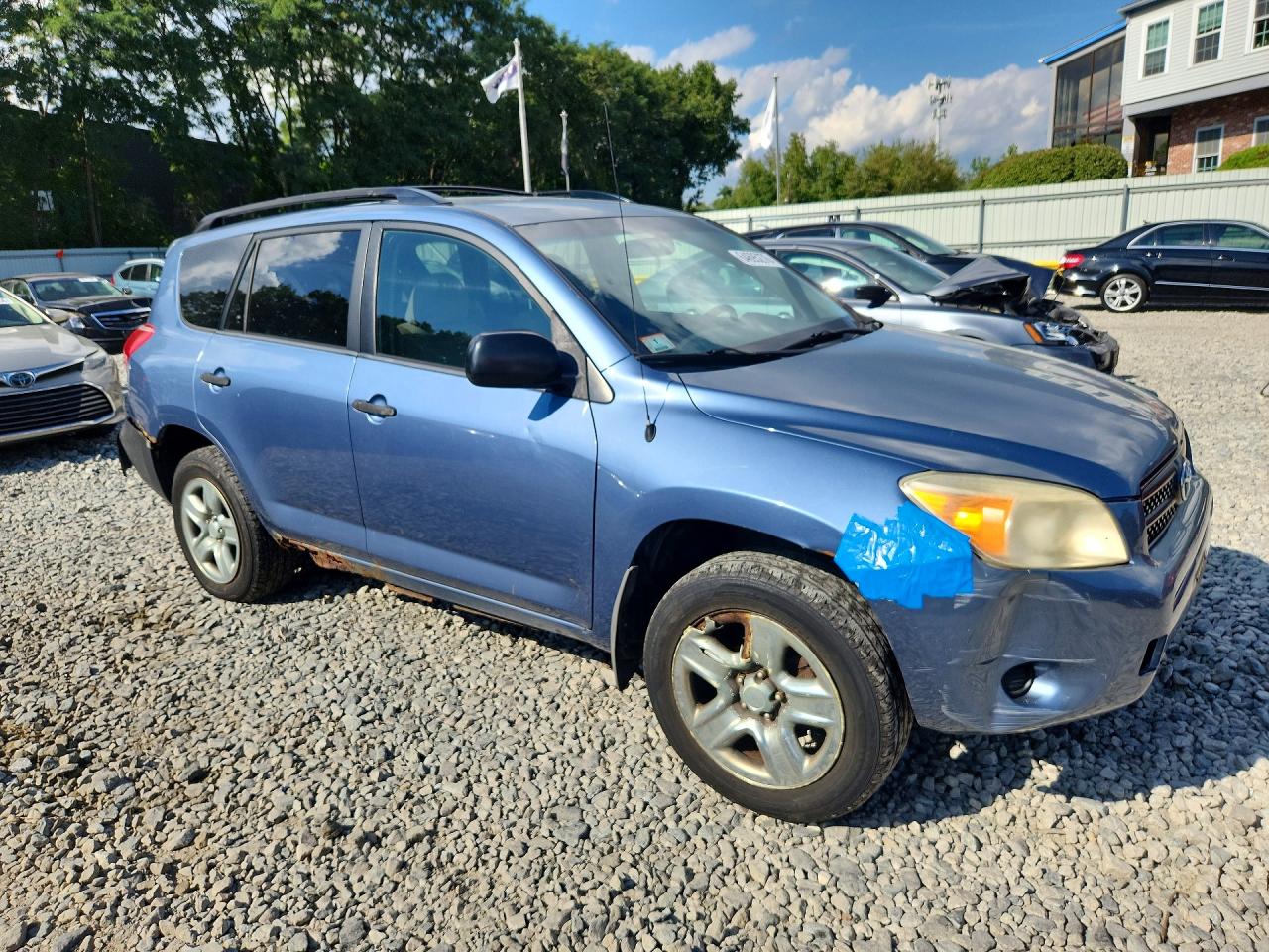 2008 Toyota Rav4 Base Blue vin: JTMBD33V986074466