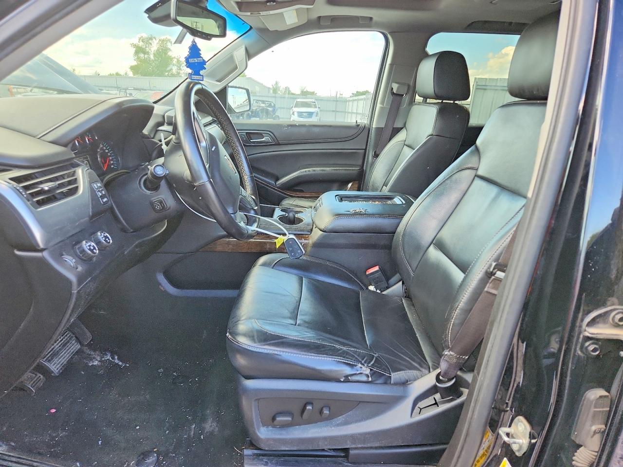 2015 Chevrolet Suburban K1500 Lt Black vin: 1GNSKJKC0FR737727