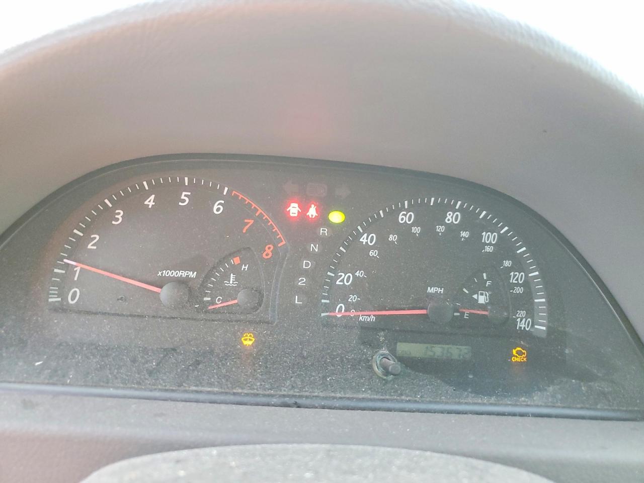 2004 Toyota Camry Le Silver vin: 4T1BE32K54U836715
