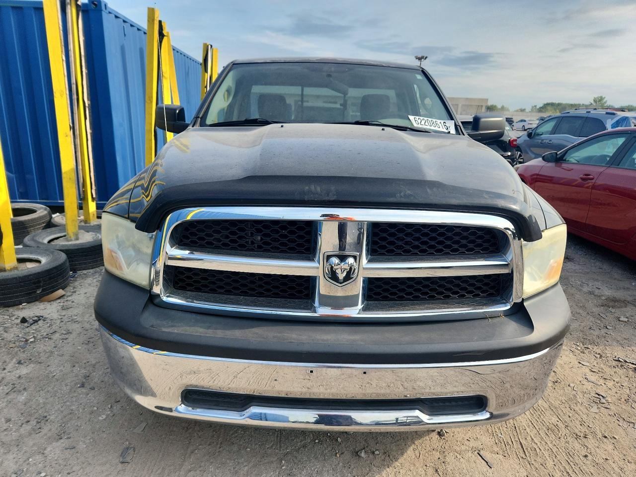 2010 Dodge Ram 1500 Charcoal vin: 3D7JB1EP5AG177186