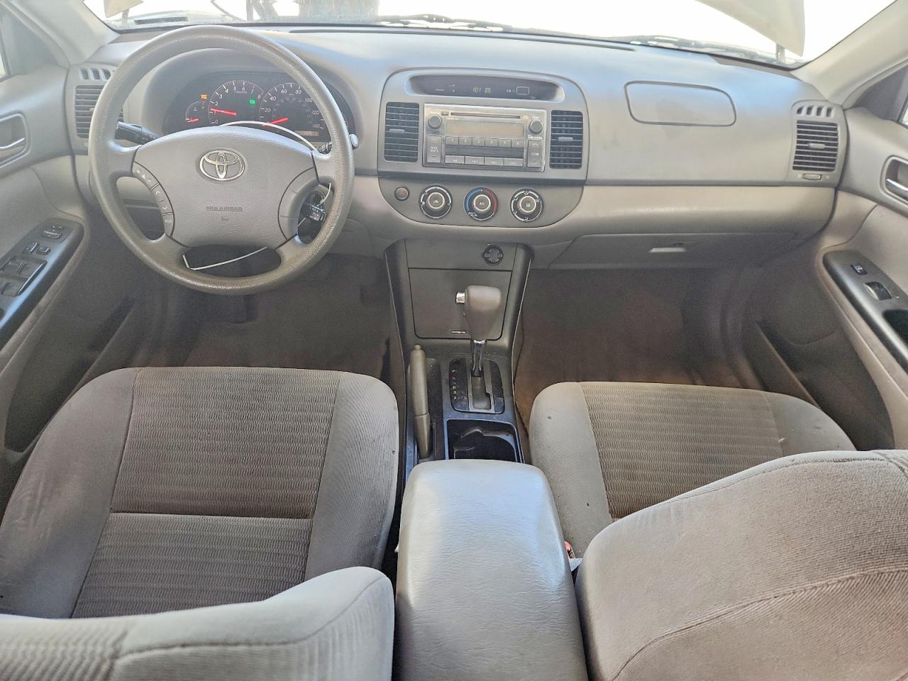 2006 Toyota Camry Le Серебряный vin: 4T1BE32KX6U696258