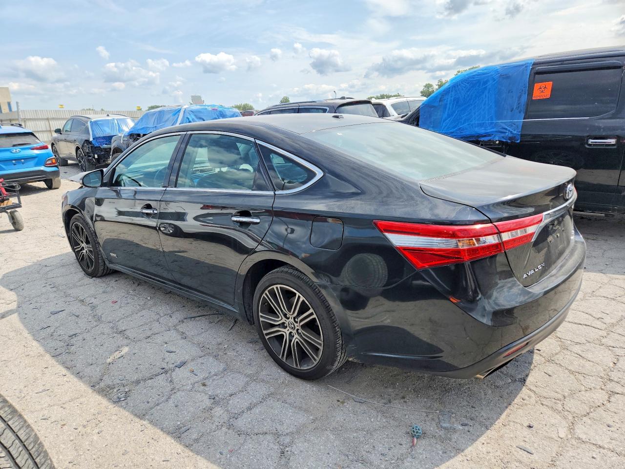 2015 Toyota Avalon Xle Touring Sport Edition Черный vin: 4T1BK1EB0FU141814