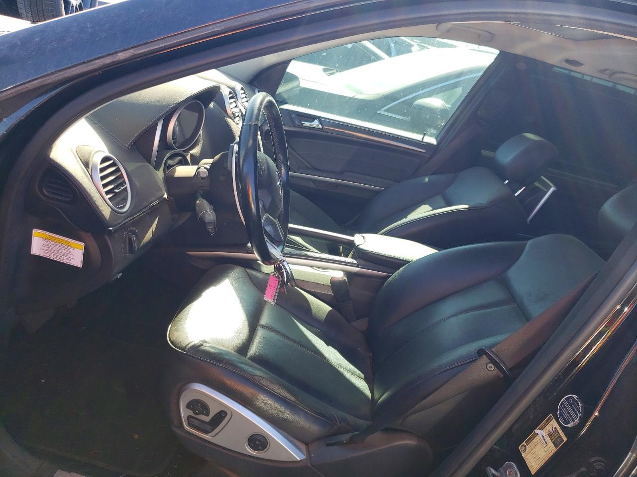 2010 Mercedes-benz Gl 450 4matic Black vin: 4JGBF7BE1AA581881