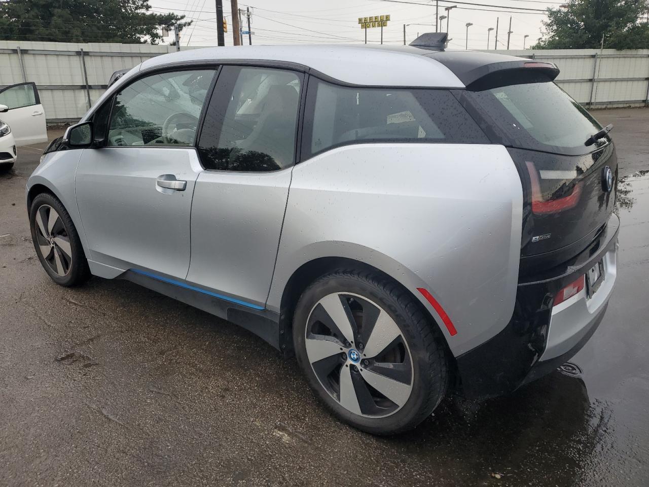 2014 Bmw I3 Bev   Silver vin: WBY1Z2C55EV283937
