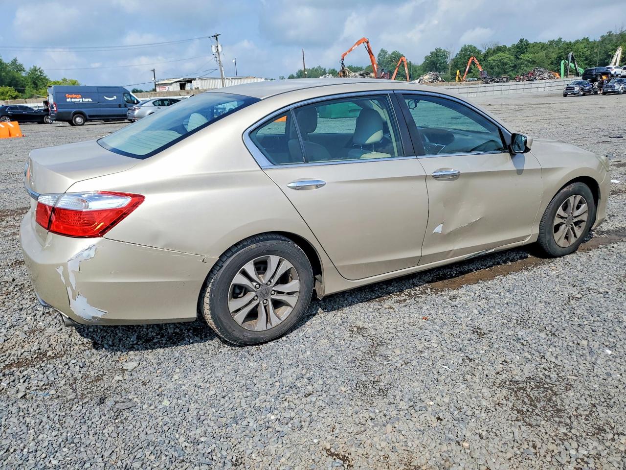 2015 Honda Accord Lx Gold vin: 1HGCR2F30FA076015