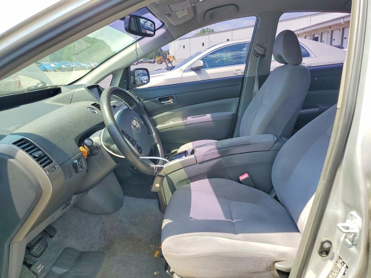 2008 Toyota Prius Base Silver vin: JTDKB20U183353455