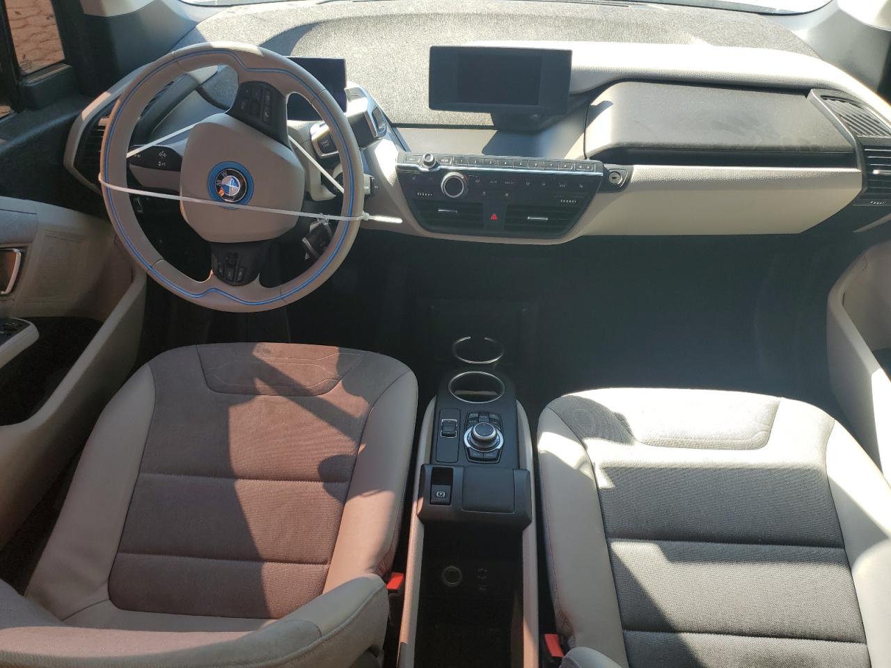 2014 Bmw I3 Bev Gray vin: WBY1Z2C59EVX51412