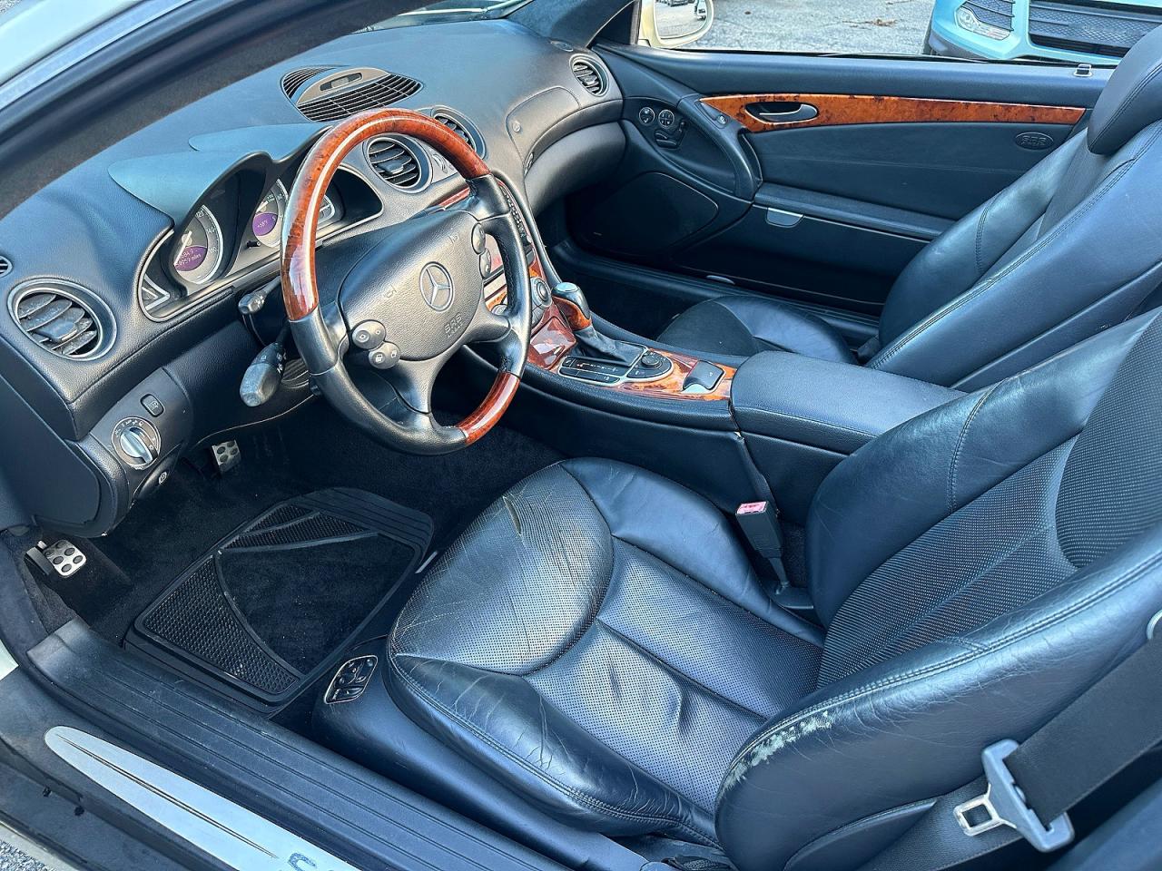 2003 Mercedes-benz Sl 500r Silver vin: WDBSK75FX3F009636