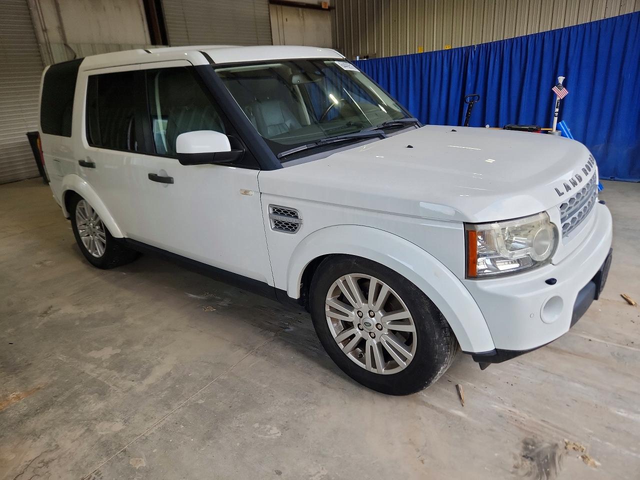 2012 Land Rover Lr4 Hse White vin: SALAG2D47CA624524