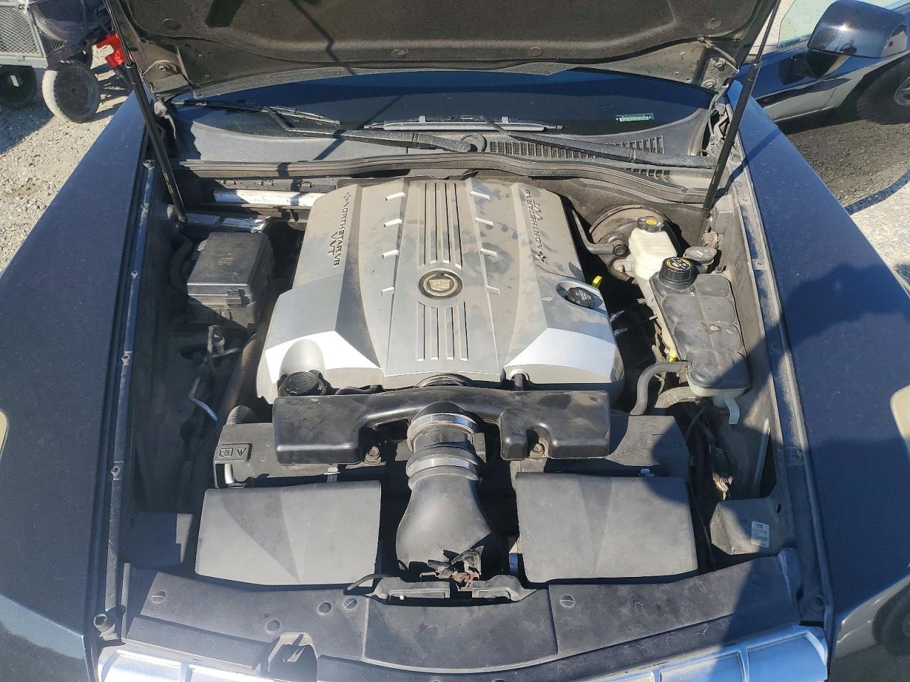 2006 Cadillac Xlr Black vin: 1G6YV36AX65601677