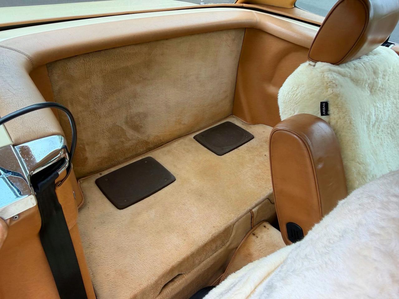 1980 Mercedes-benz 450 Sl Beige vin: WDB10704412063683