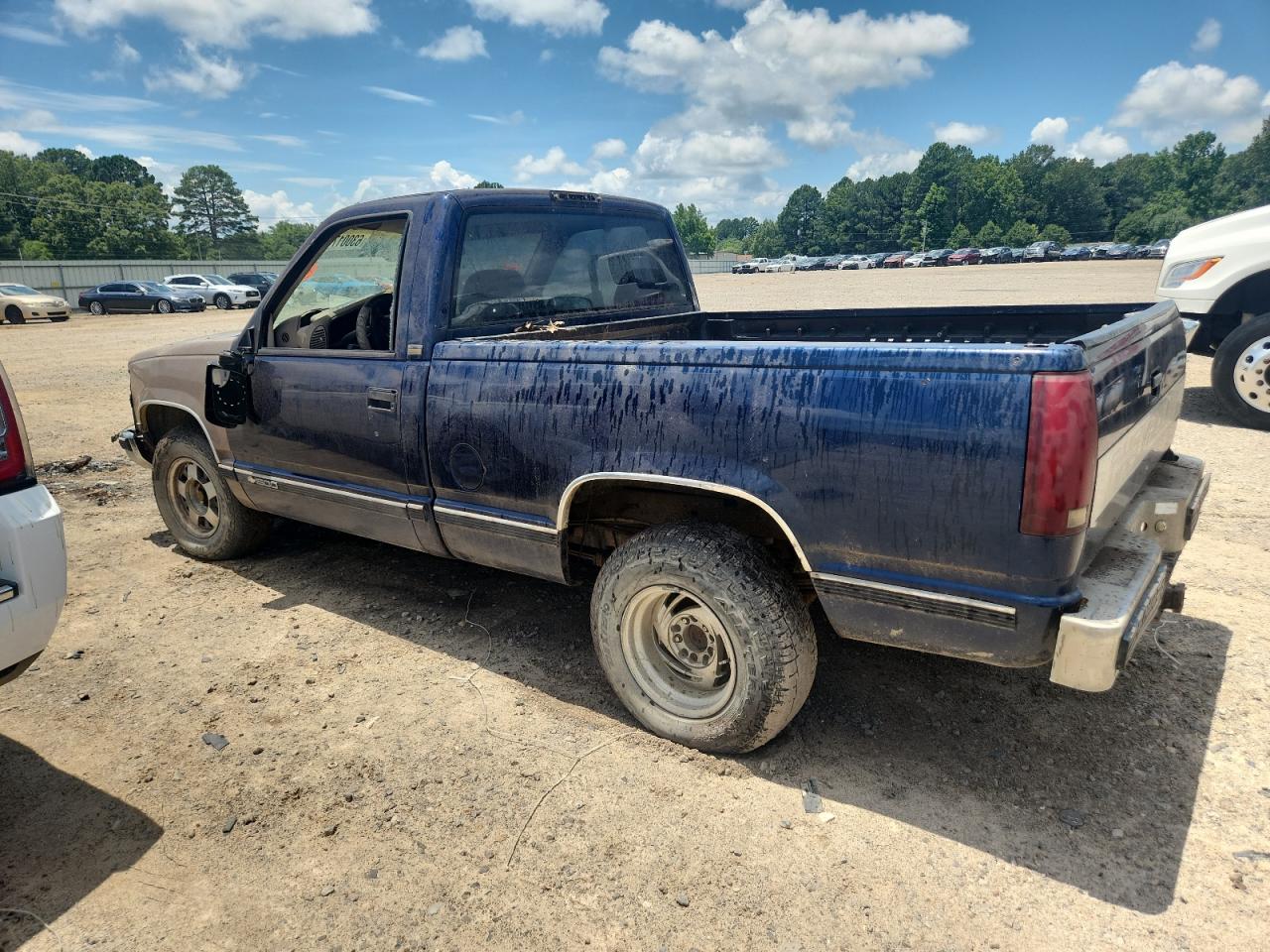 1995 Chevrolet Gmt-400 C1500   Blue vin: 1GCEC14K3SZ285564