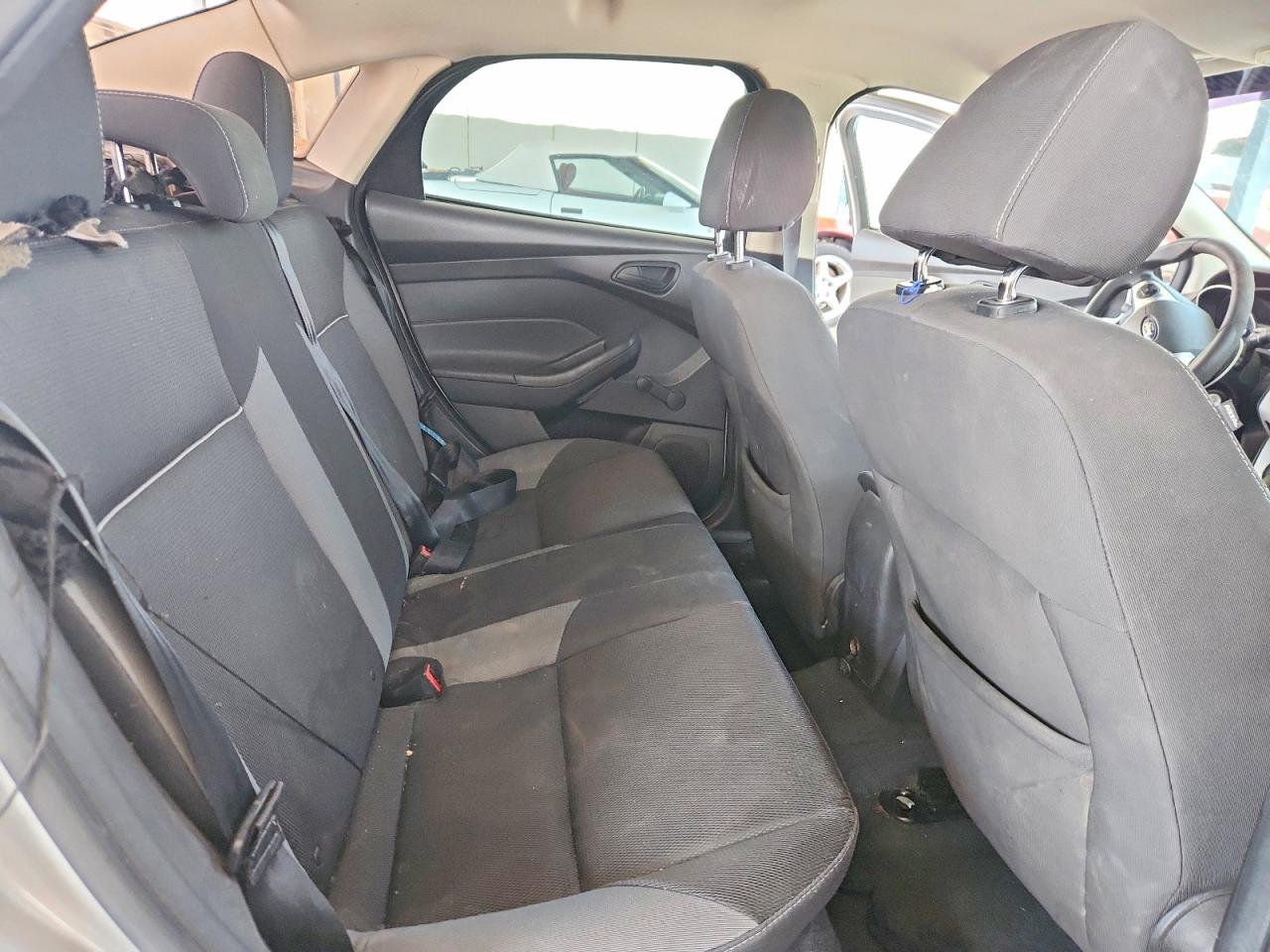2013 Ford Focus Se Silver vin: 1FADP3F24DL234031