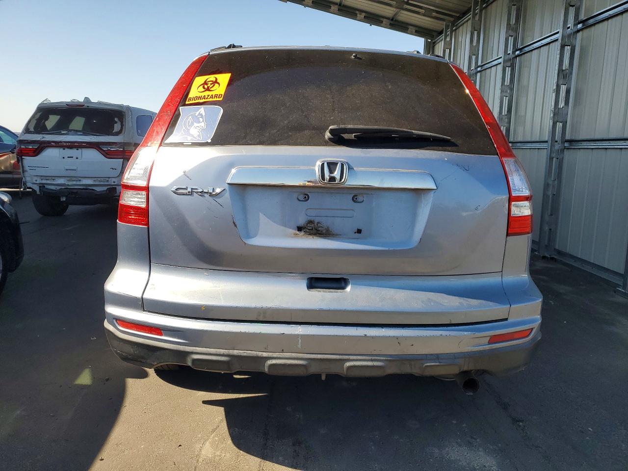 2011 Honda Cr-v Ex Blue vin: JHLRE3H57BC002116