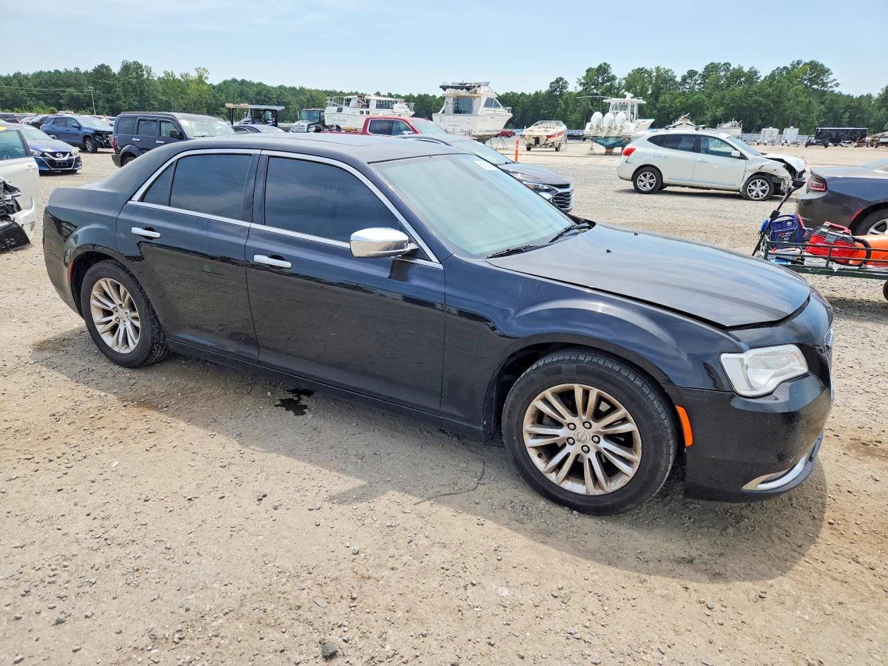 2016 Chrysler 300c Черный vin: 2C3CCAEG0GH151706