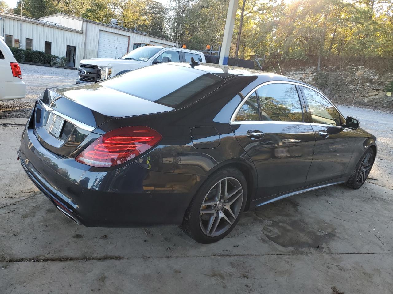 2014 Mercedes-benz S 550 Black vin: WDDUG8CBXEA009949