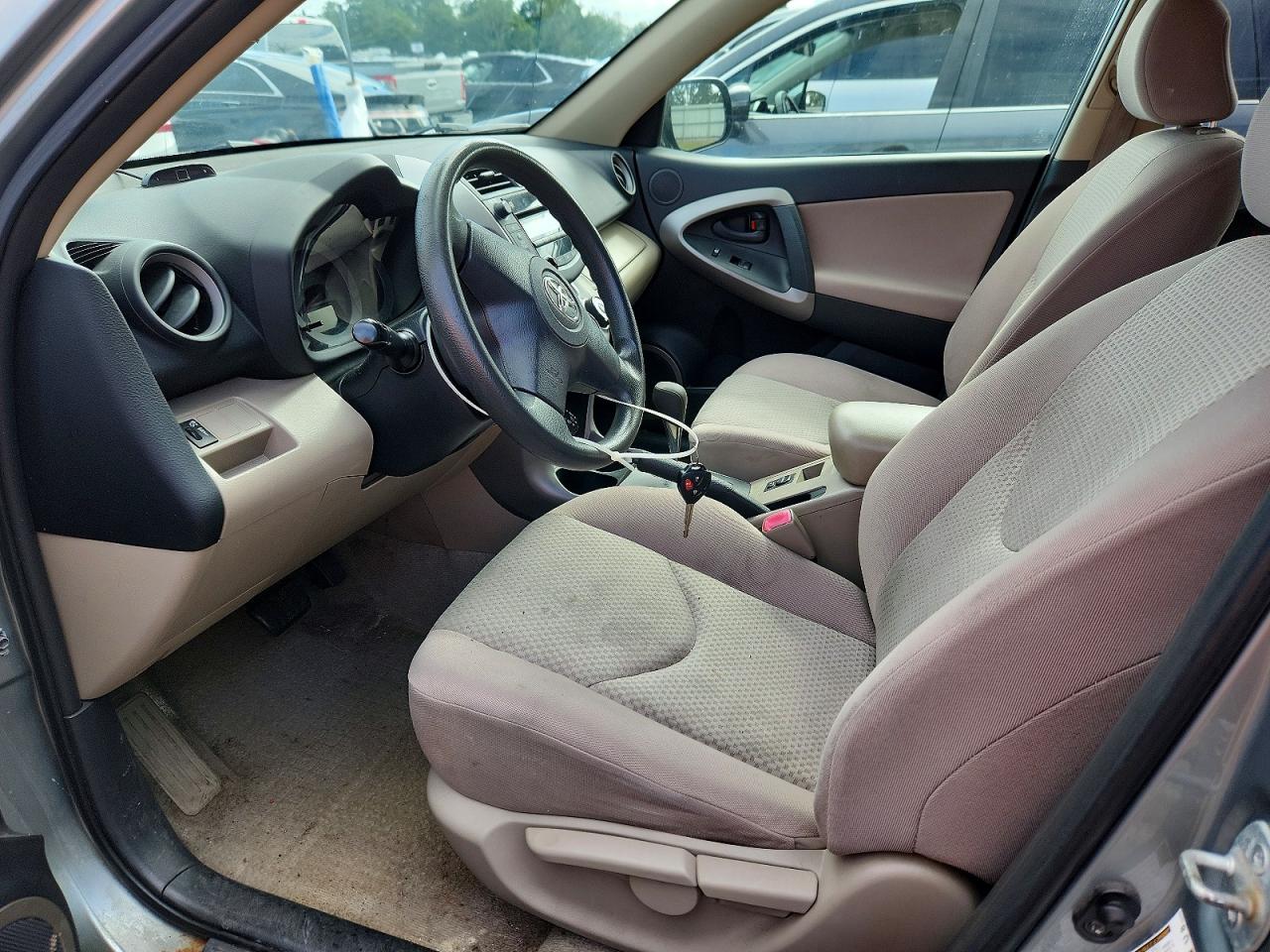 2006 Toyota Rav4 Base Green vin: JTMBD33V465046433