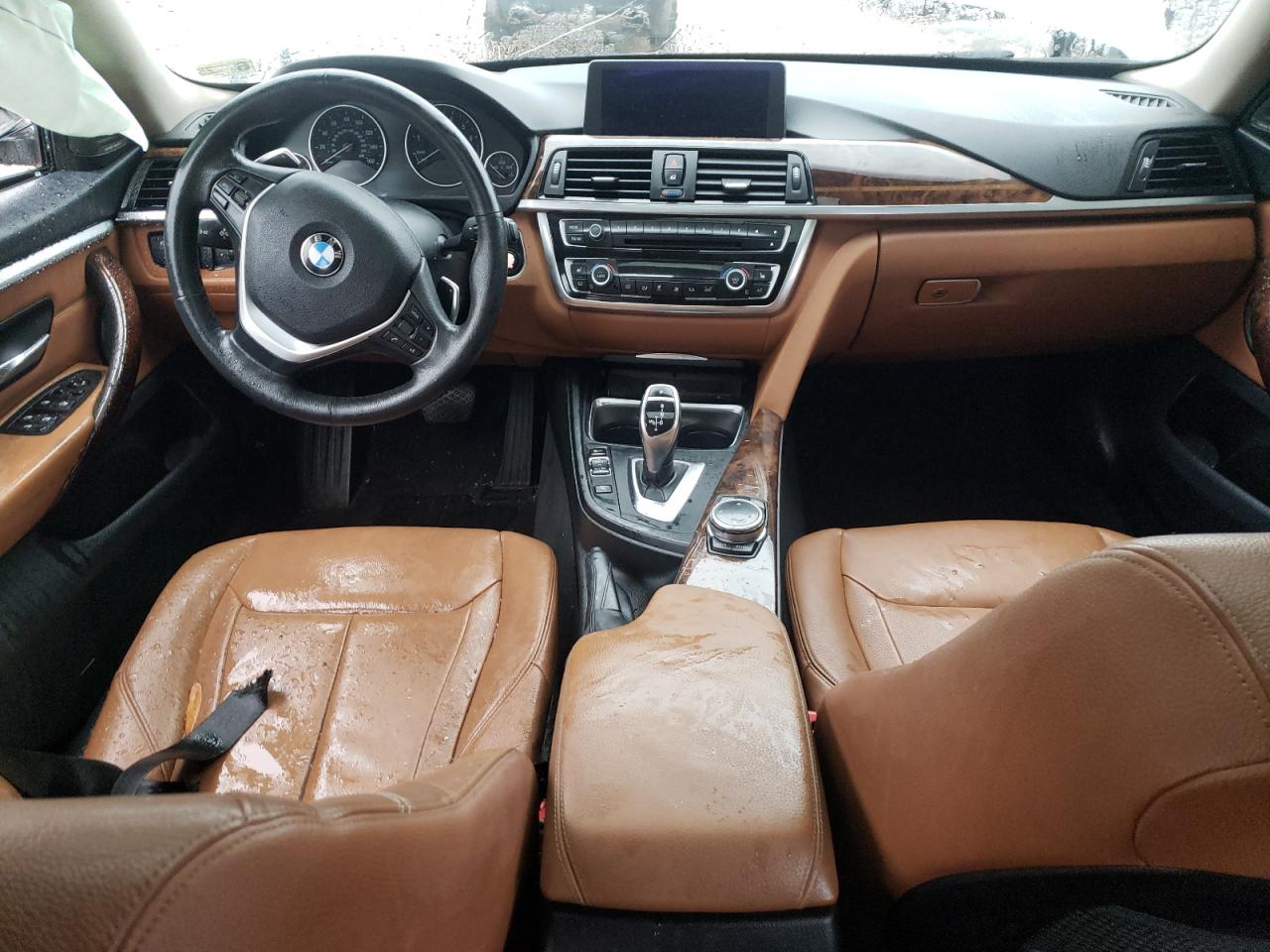 2015 Bmw 428 I Gran Coupe Silver vin: WBA4A5C50FD410153
