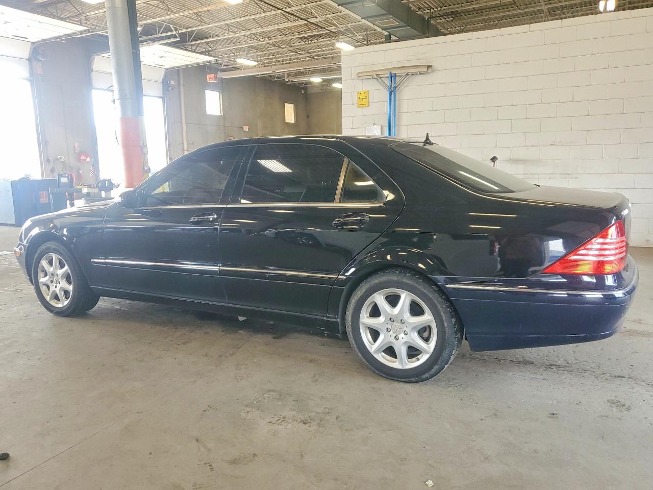 2006 Mercedes-benz S 500 4matic Black vin: WDBNG84J16A466833