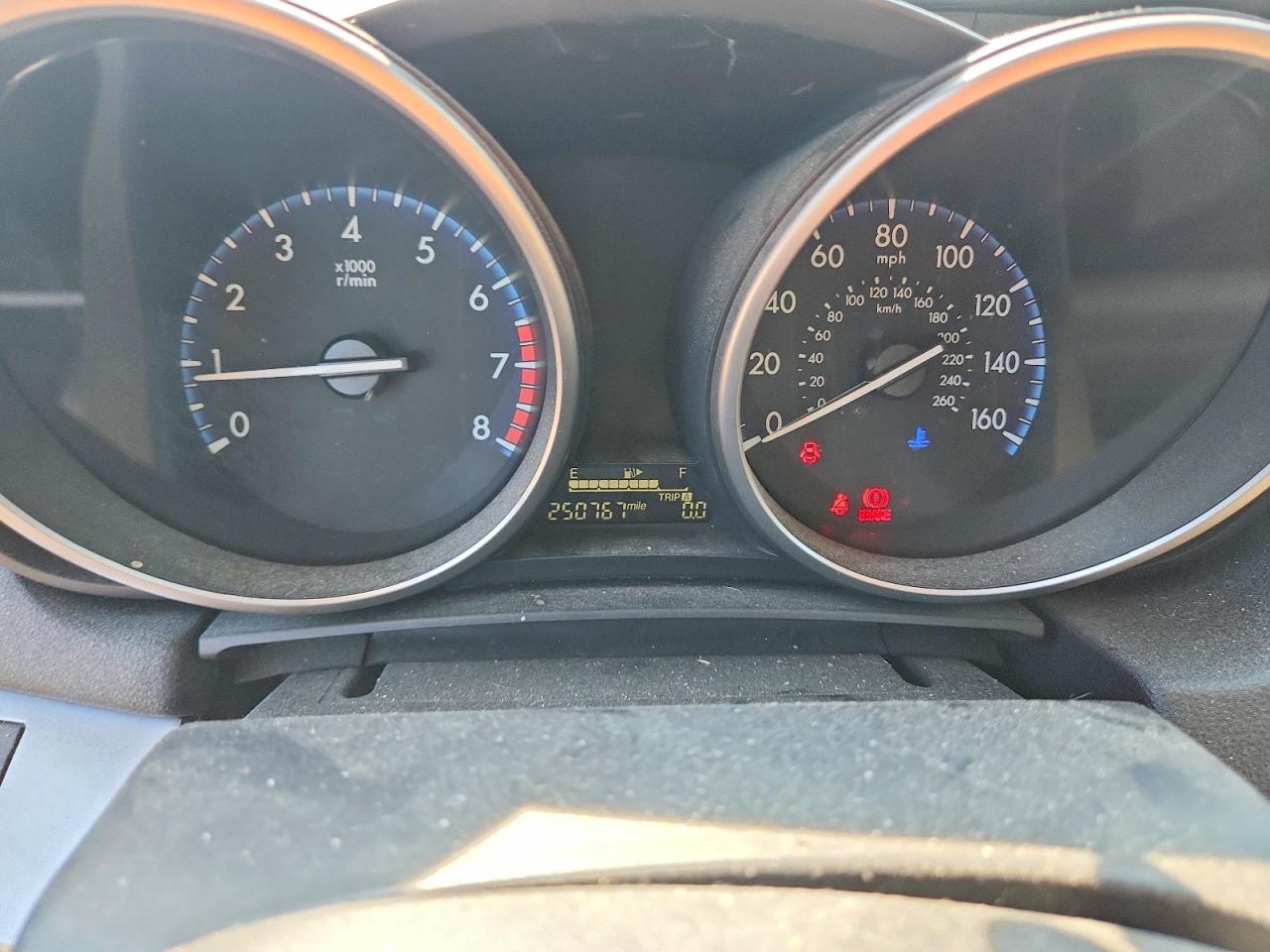 2012 Mazda 3 I Blue vin: JM1BL1L85C1544273